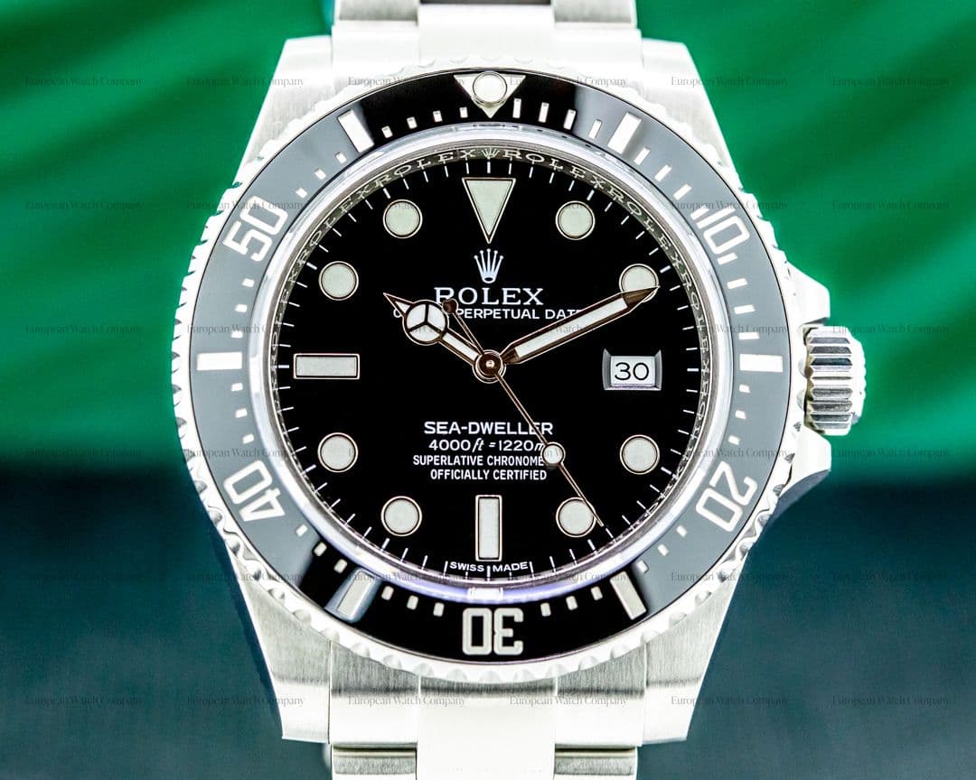 Rolex Sea Dweller 4000 116600 SS DISCONTINUED FULL SET