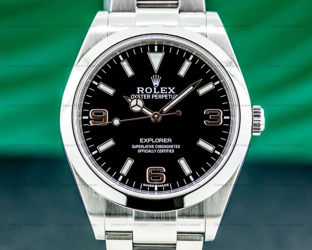 Rolex Explorer I 214270 39MM 2020