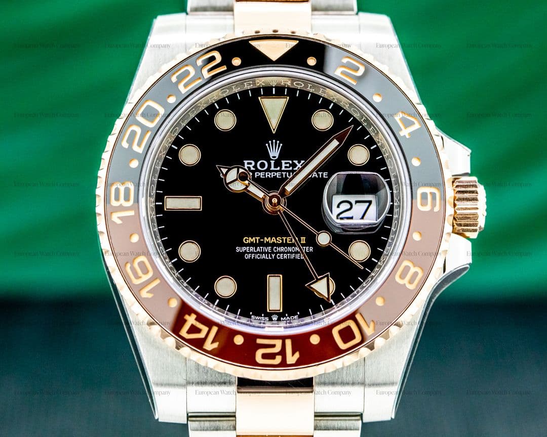 Rolex GMT Master II 126711 Ceramic Root Beer SS / 18K UNWORN 2020