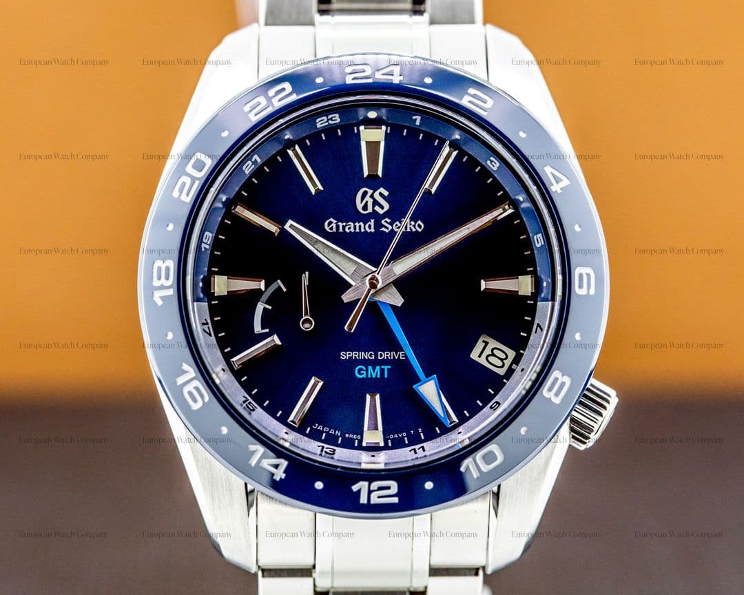 Grand Seiko Sport Collection Spring Drive GMT