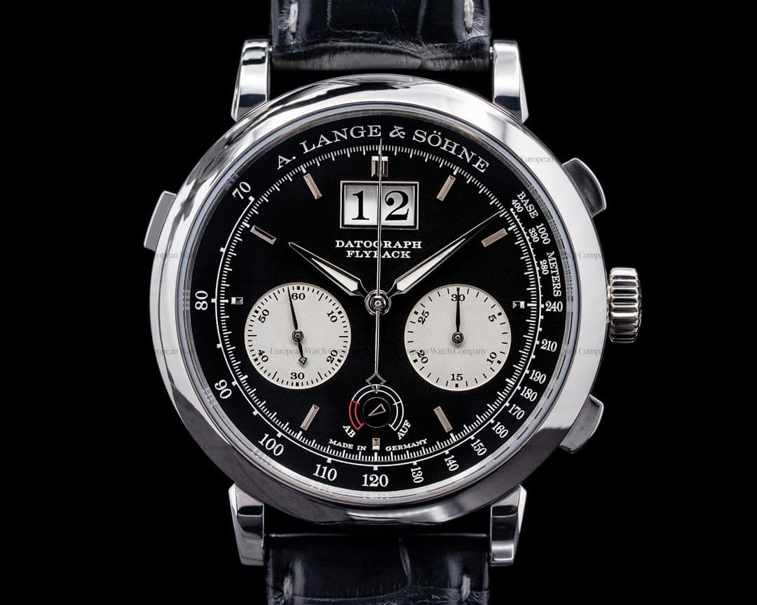 A. Lange and Sohne Datograph 405.035 Up / Down Platinum
