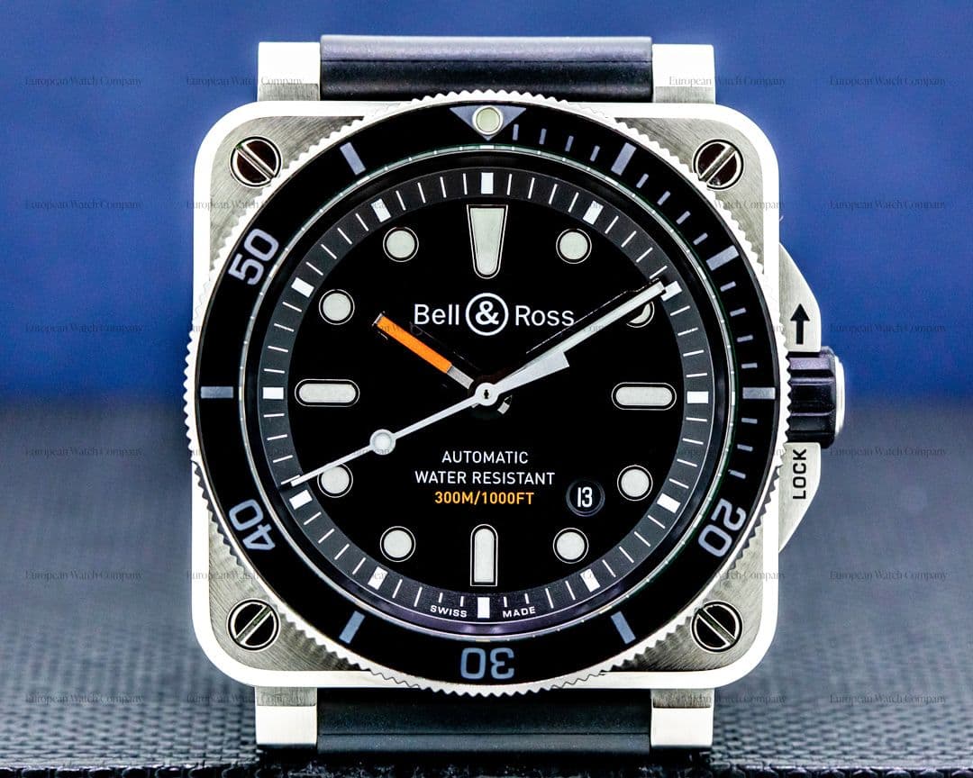 Bell & Ross BR 03-92 Diver Black Dial Automatic 42mm Stainless