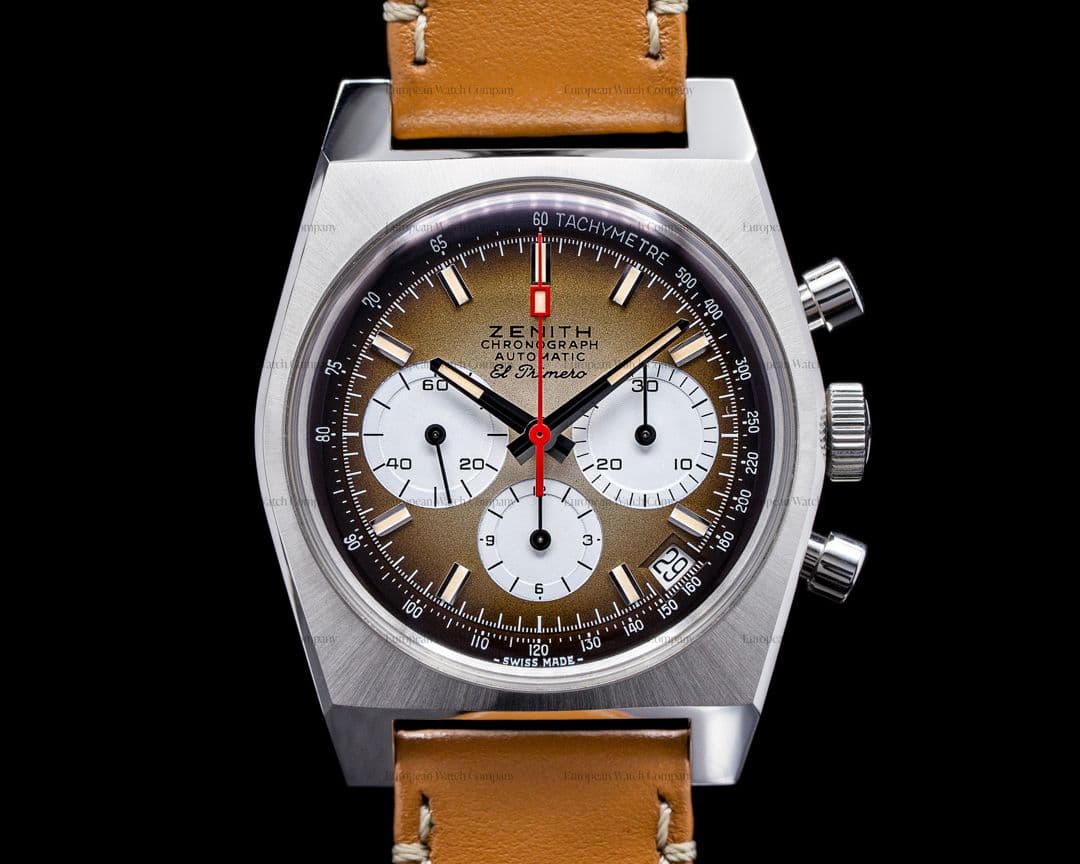 Zenith Chronomaster A385 Revival El Primero UNWORN