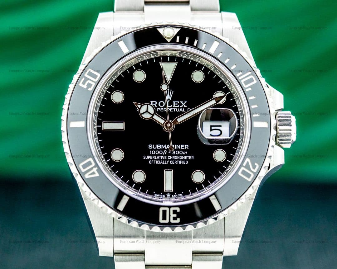 Rolex Submariner Date 126610LN Ceramic Bezel 41MM UNWORN