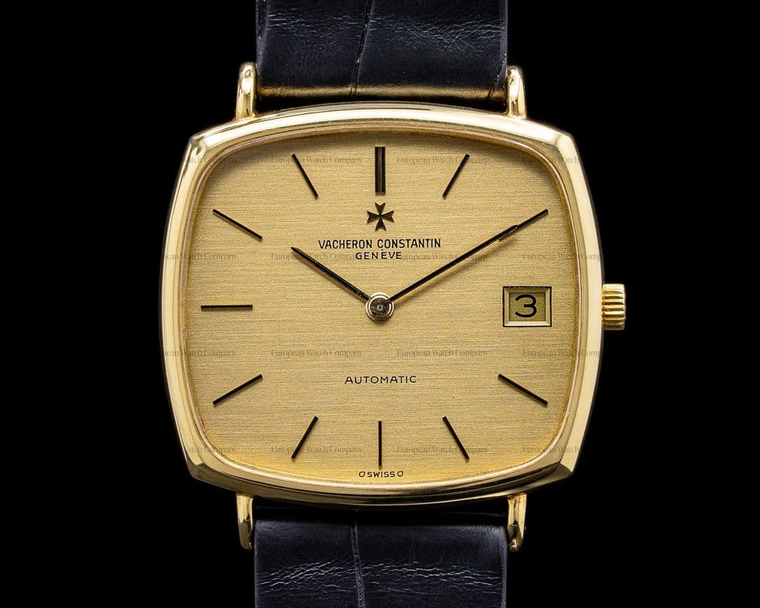 Vacheron Constantin Vintage TV Style 18K Automatic