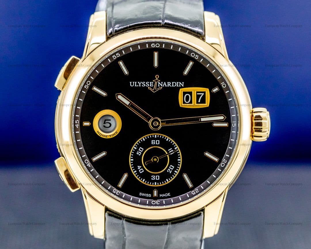 Ulysse Nardin Dual Time Manufacture 42mm Rose Gold
/ Deployant