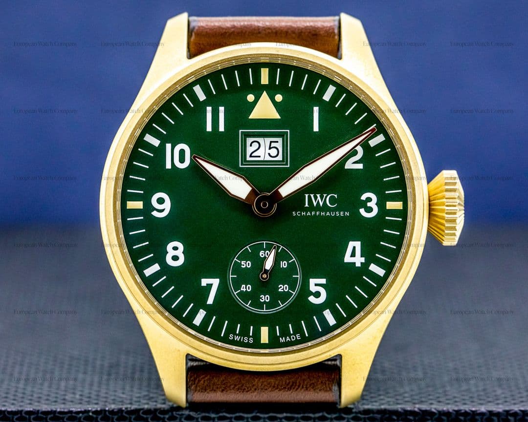 IWC Big Pilot Big Date Spitfire Edition "Mission Accomplished" LIMITED UNWOR