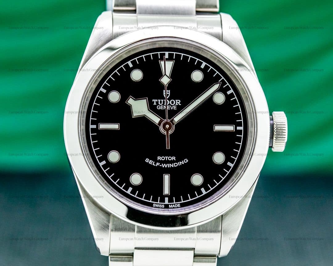 Tudor Tudor Heritage Black Bay 41 BLACK SS