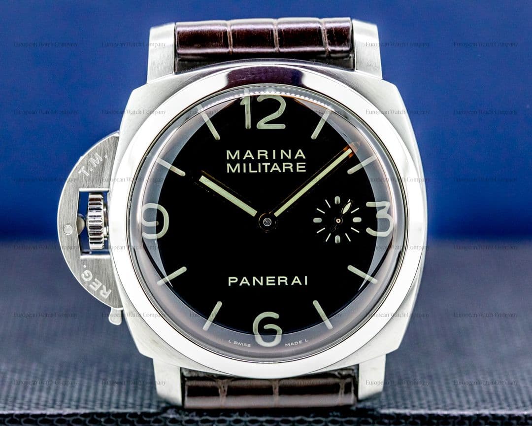 Panerai Luminor Marina 1950 3 Days Militaire Left Hand