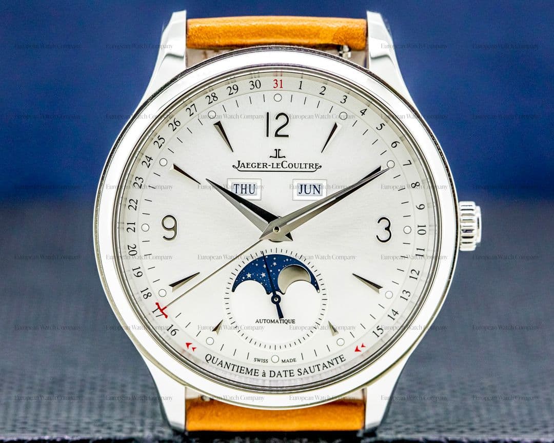 Jaeger LeCoultre Master Calendar Q4148420 SS Silver Dial NEW MODEL