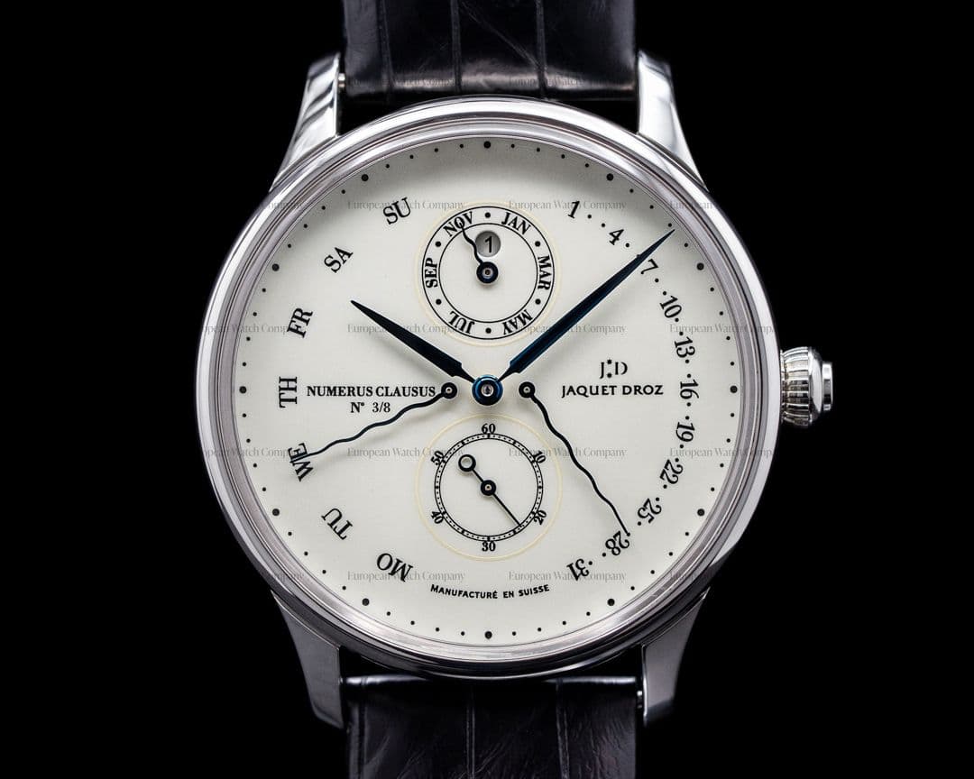 Jaquet Droz Astrale Retrograde Perpetual Calendar Platinum LIMITED
