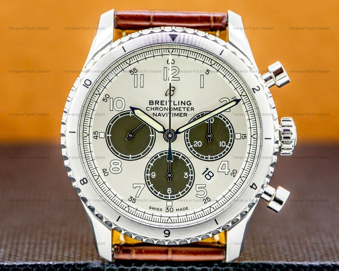 Breitling Navitimer Aviator 8 B01 Chronograph 43 Panda Dial