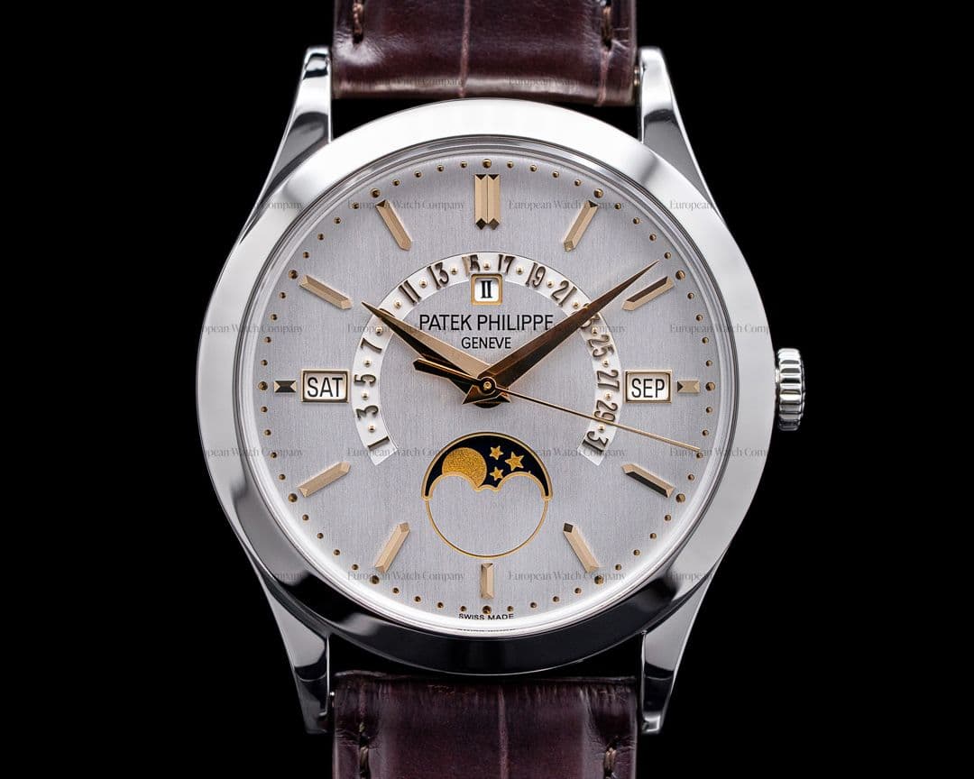 Patek Philippe Retrograde Perpetual 5496P Calendar Platinum