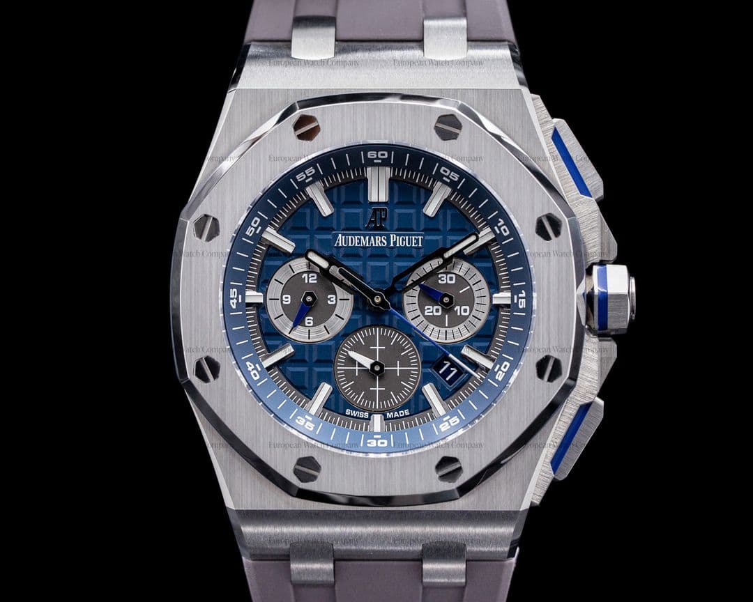 Audemars Piguet Royal Oak Offshore 26480TI Blue Dial 42mm Titanium