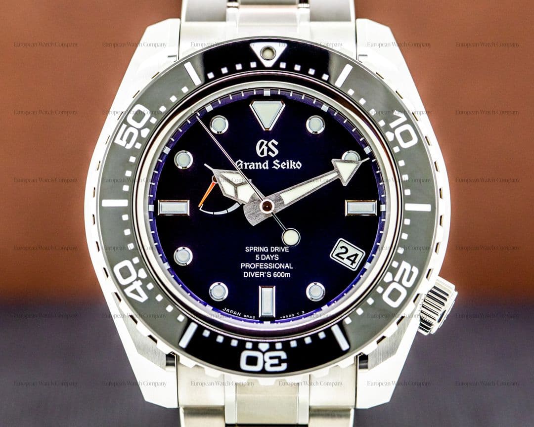 Grand Seiko 60th Anniversary Limited Edition Professional Divers' 600M