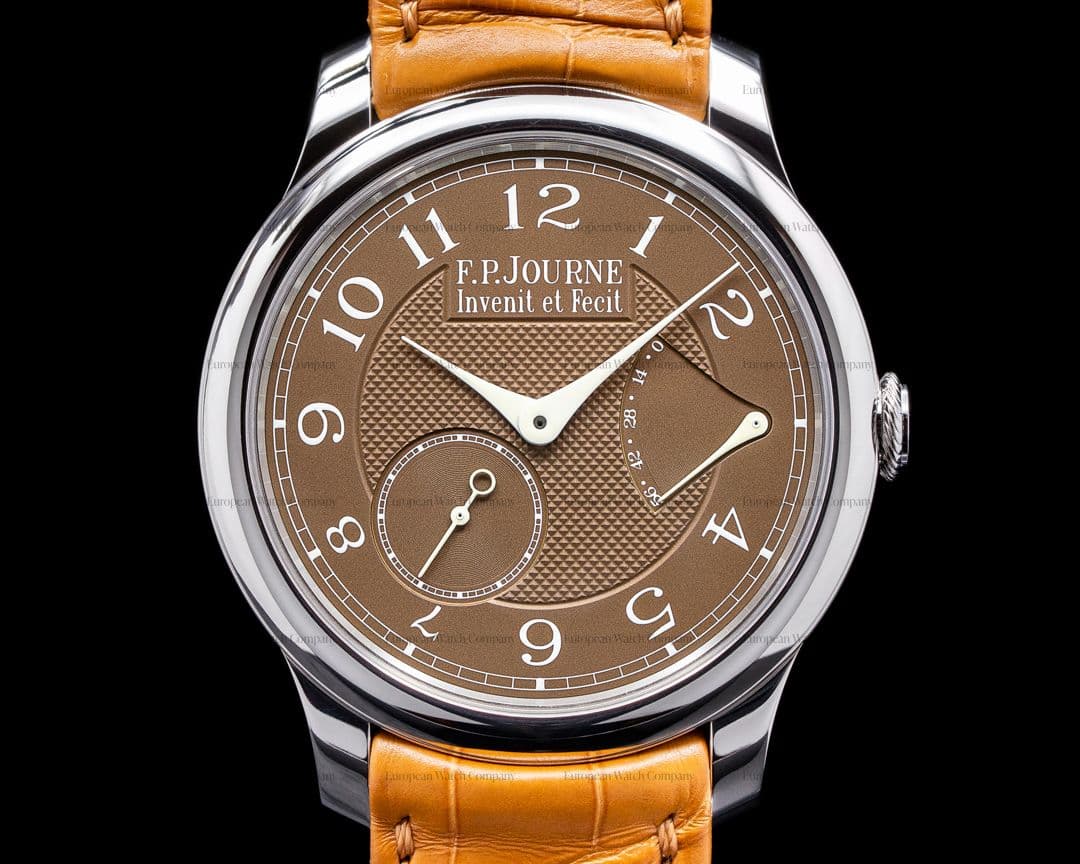 F. P. Journe Chronometre Souverain Havana Platinum