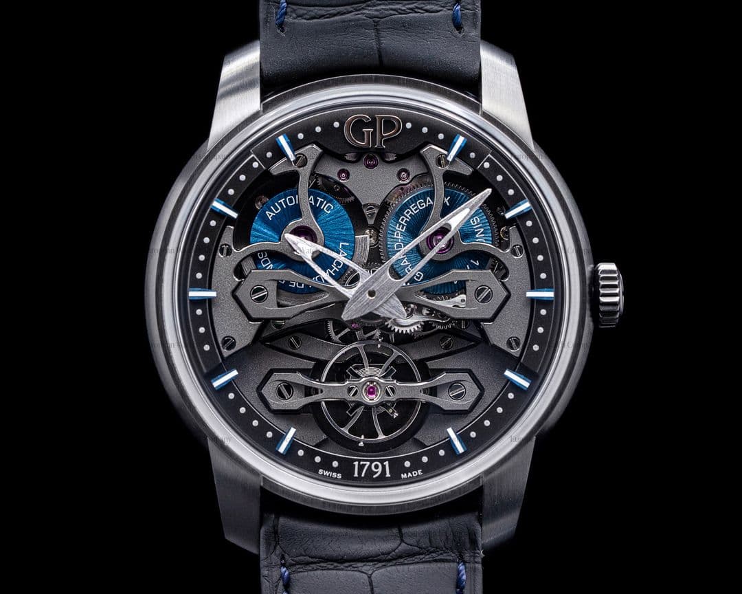 Girard Perregaux Neo Bridges "Earth to Sky" Limited Edition