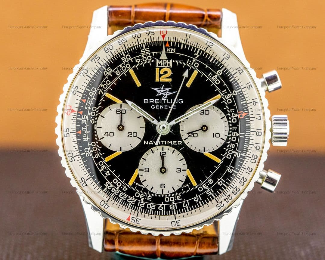 Breitling Vintage Navitimer 806 SS Circa 1966