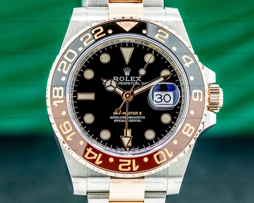 Rolex GMT Master II126711CHNR Ceramic Root Beer SS/18K 2019