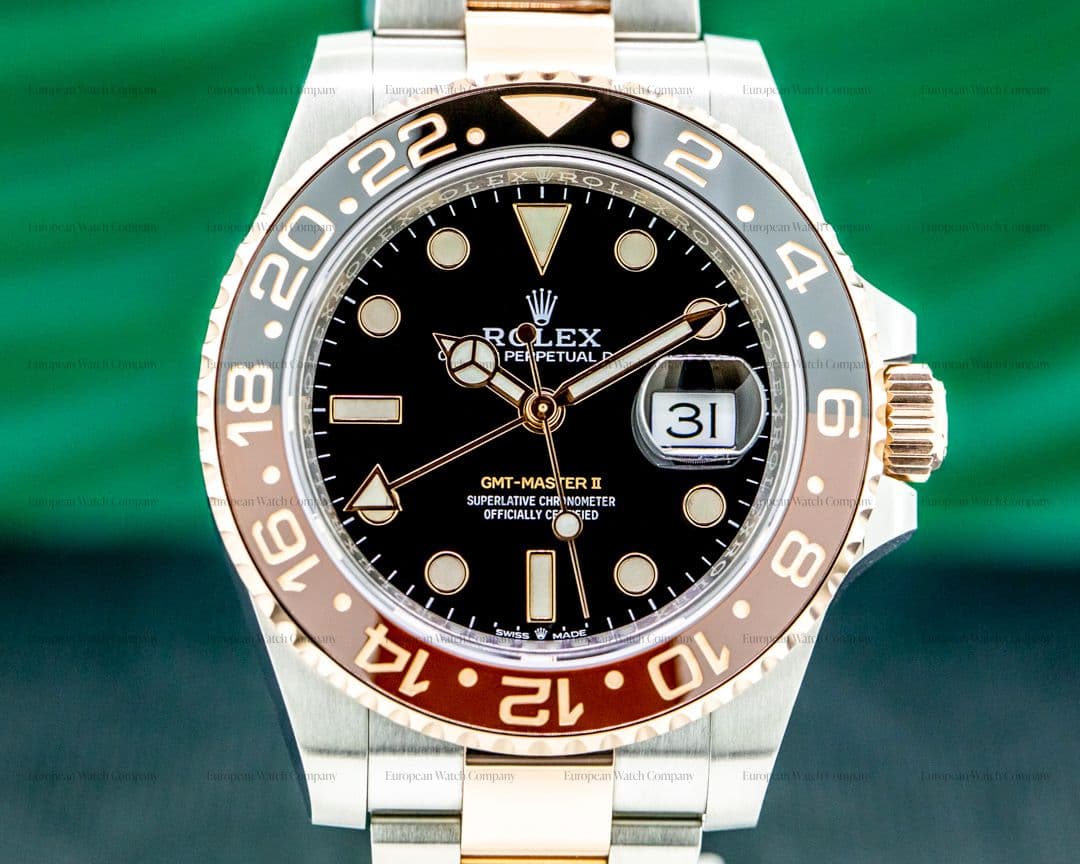 Rolex GMT Master II 126711 Ceramic Root Beer SS / 18K 2021 UNWORN