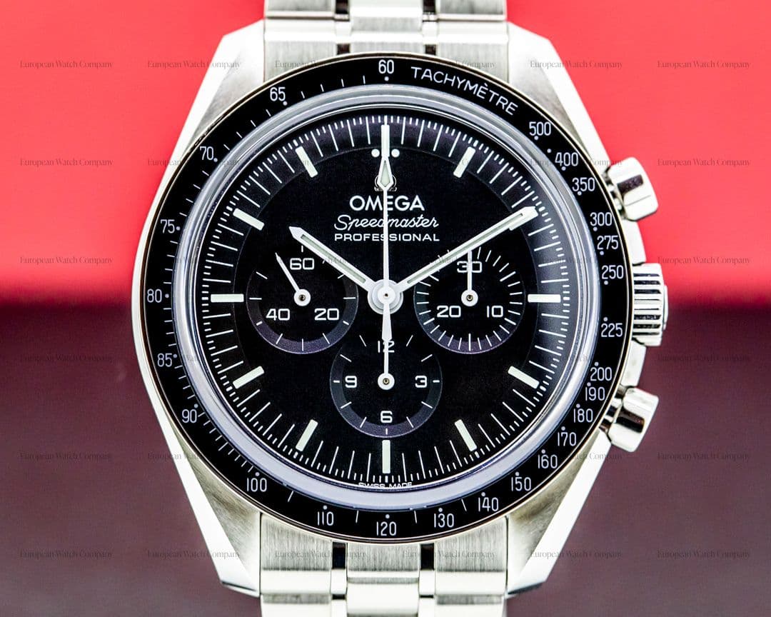 Omega Speedmaster Professional "Sapphire Sandwich" NEW MODEL 2021