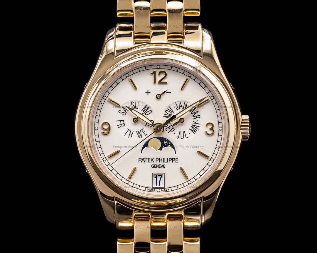 Patek Philippe Annual Calendar 5146/1J Cream Dial 18K Yellow Gold / Bracelet
