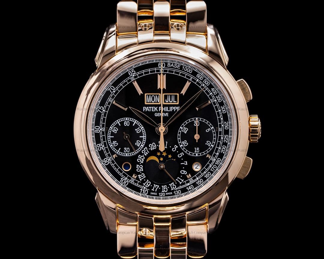 Patek Philippe Perpetual Calendar 5270/1R Chronograph Rose Gold FULL SET