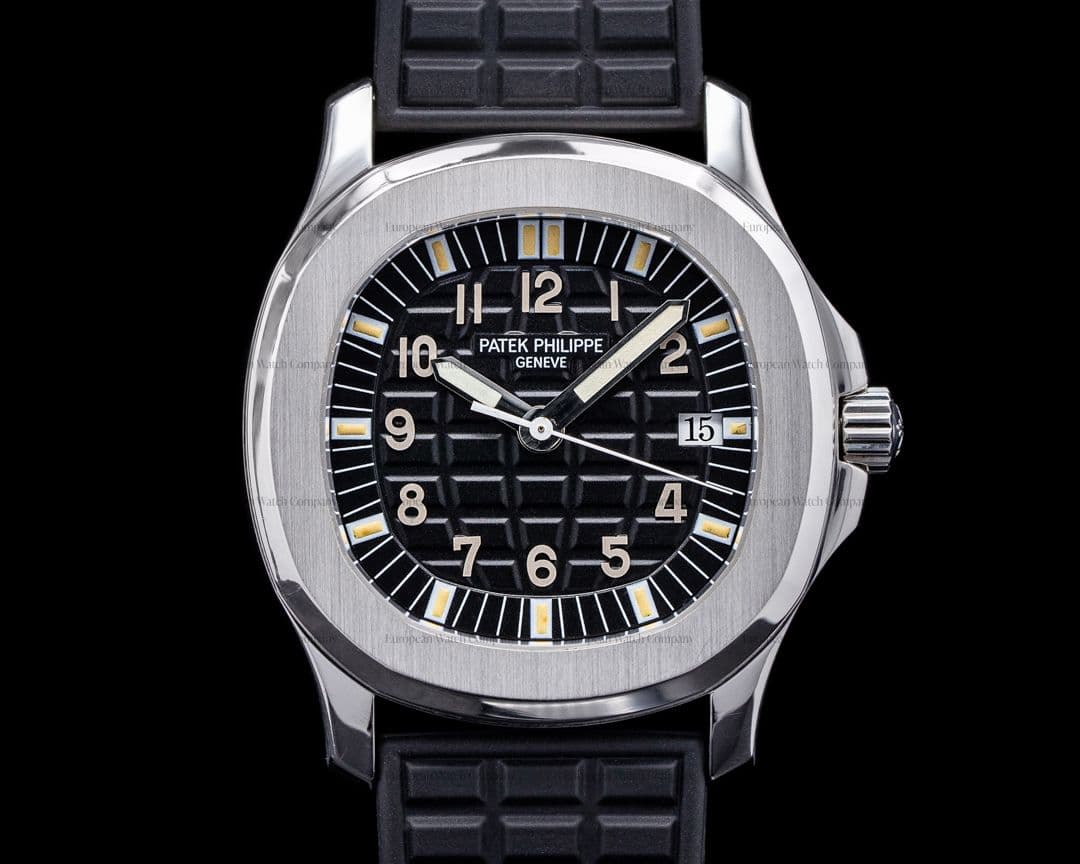 Patek Philippe Aquanaut 5064A Mid Size Quartz SS / Rubber