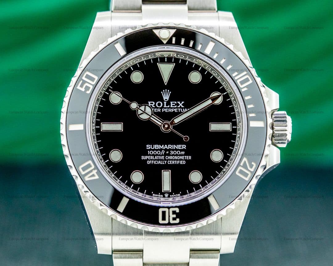 Rolex Submariner 124060 No Date Ceramic Bezel 41MM 2021 UNWORN