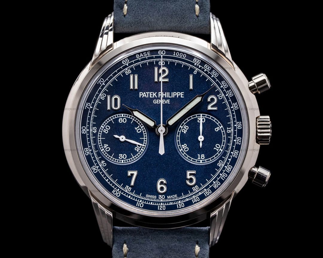 Patek Philippe Chronograph 5172G 18K White Gold Blue Dial 2020