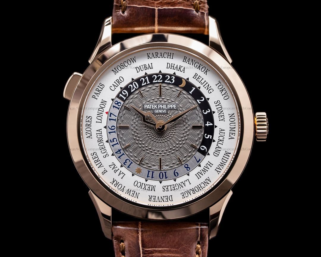 Patek Philippe World Time 5230R 18k Rose Gold 2021
