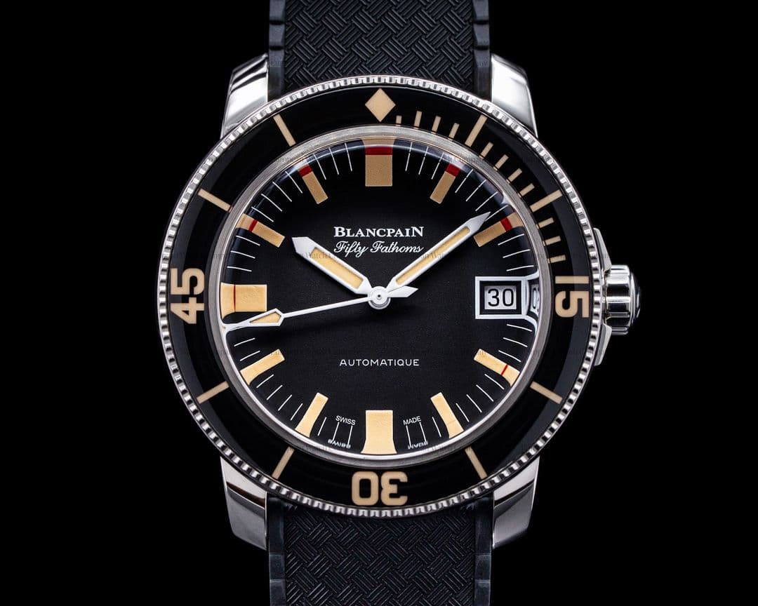 Blancpain Fifty Fathoms Barakuda SS LIMITED 40MM