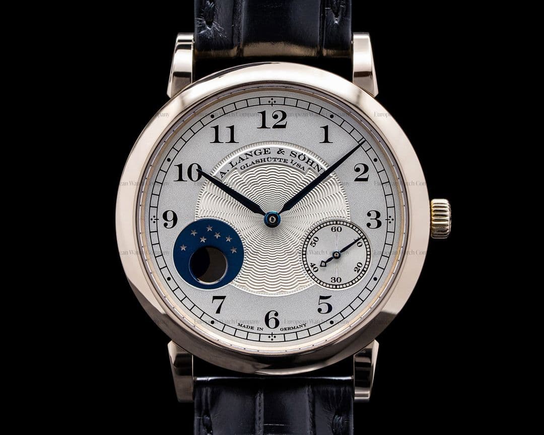 A. Lange and Sohne 1815 212.050 Moonphase Honey Gold Hommage to FA Lange LIMITED
