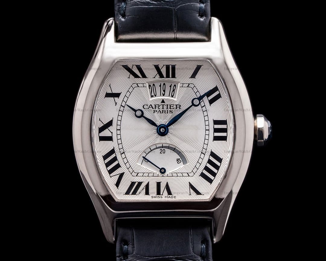 Cartier Collection Privee Cartier Paris Tortue White Gold Limited