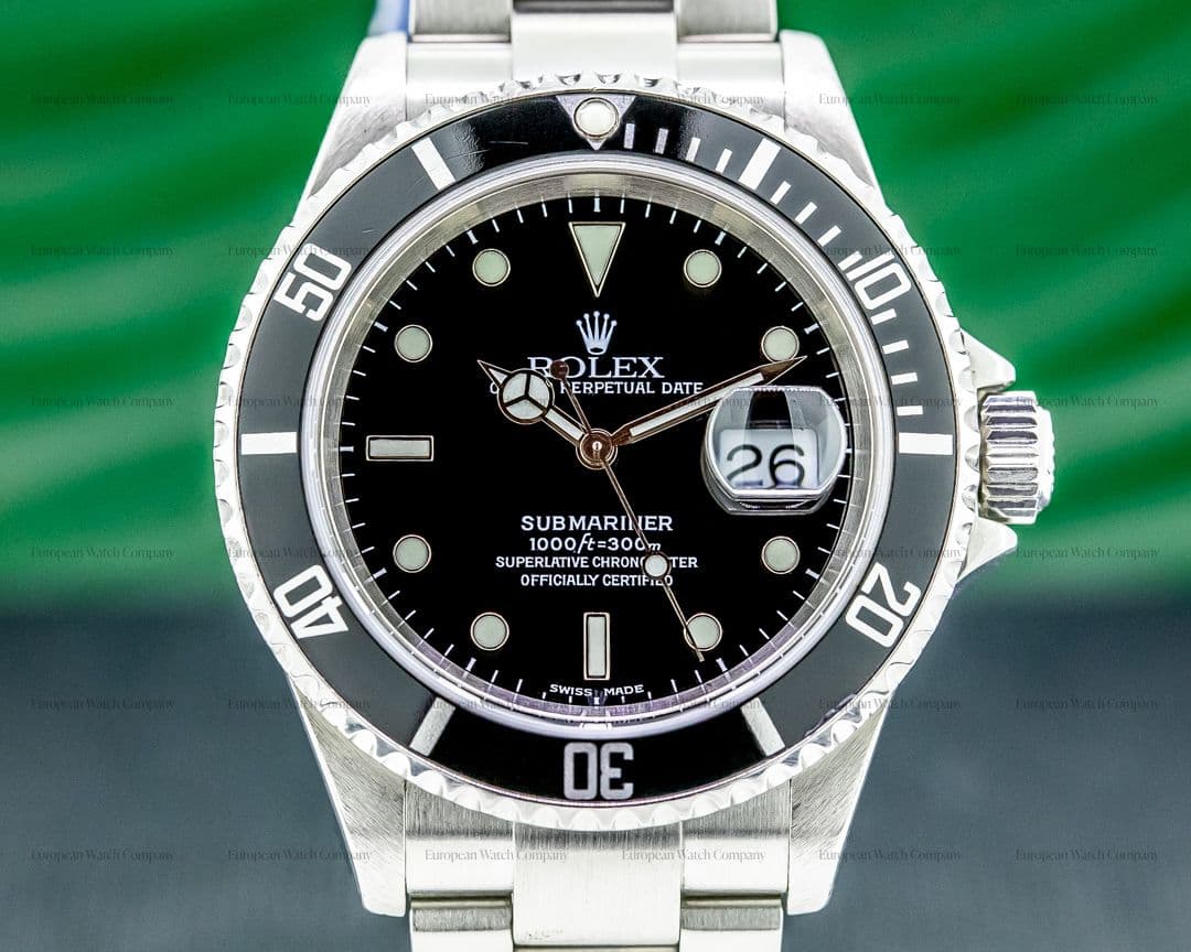 Rolex Submariner 16610 Date SS