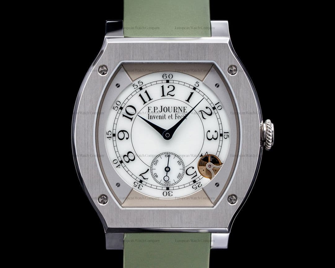 F. P. Journe Elegante Mens Quartz Titanium 48MM 2021