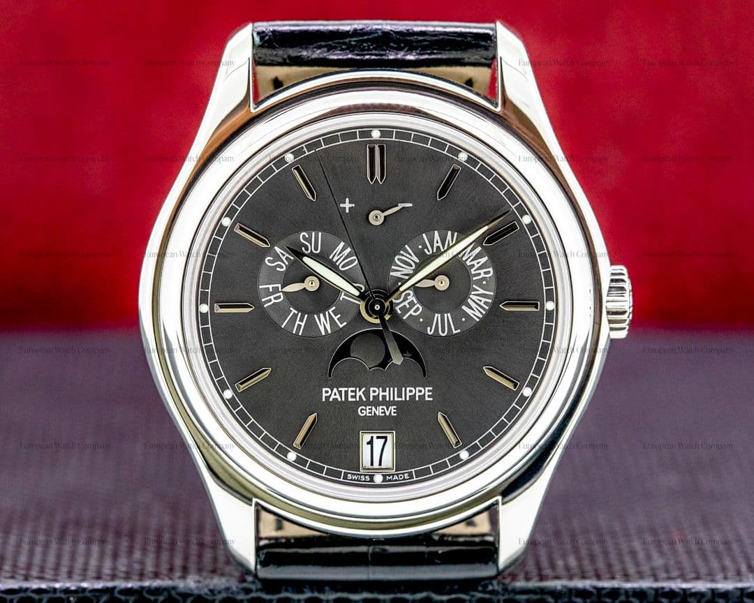 Patek Philippe Annual Calendar 5146P Grey Dial Platinum FULL SET
