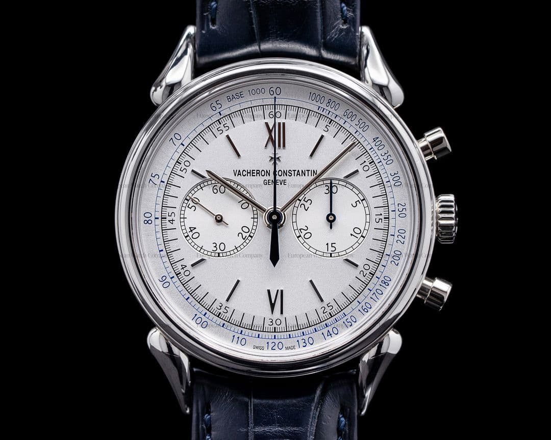 Vacheron Constantin Les Historiques 1955 5000H/000P Cornes de Vache Platinum RARE
