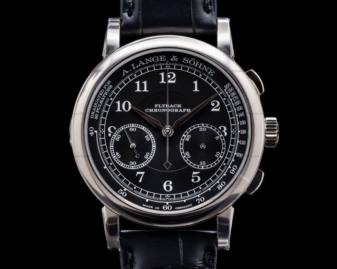 A. Lange & Söhne 1815 414.028 Chronograph 18K White Gold 2021 UNWORN