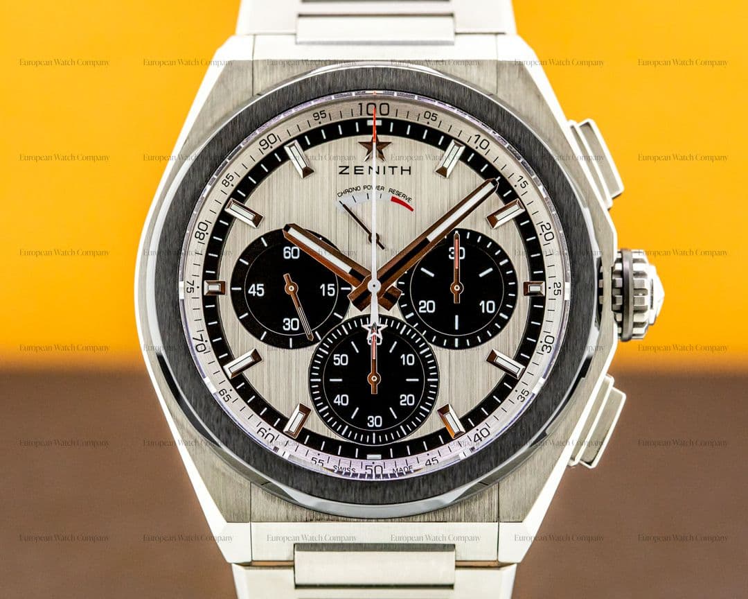 Zenith Defy El Primero 21 Titanium