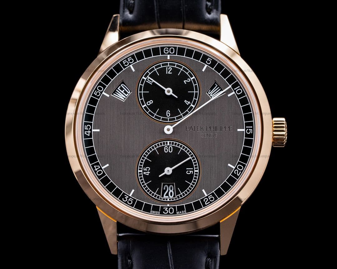 Patek Philippe Annual Calendar 5235R Regulator 18K White Gold UNWORN 2021