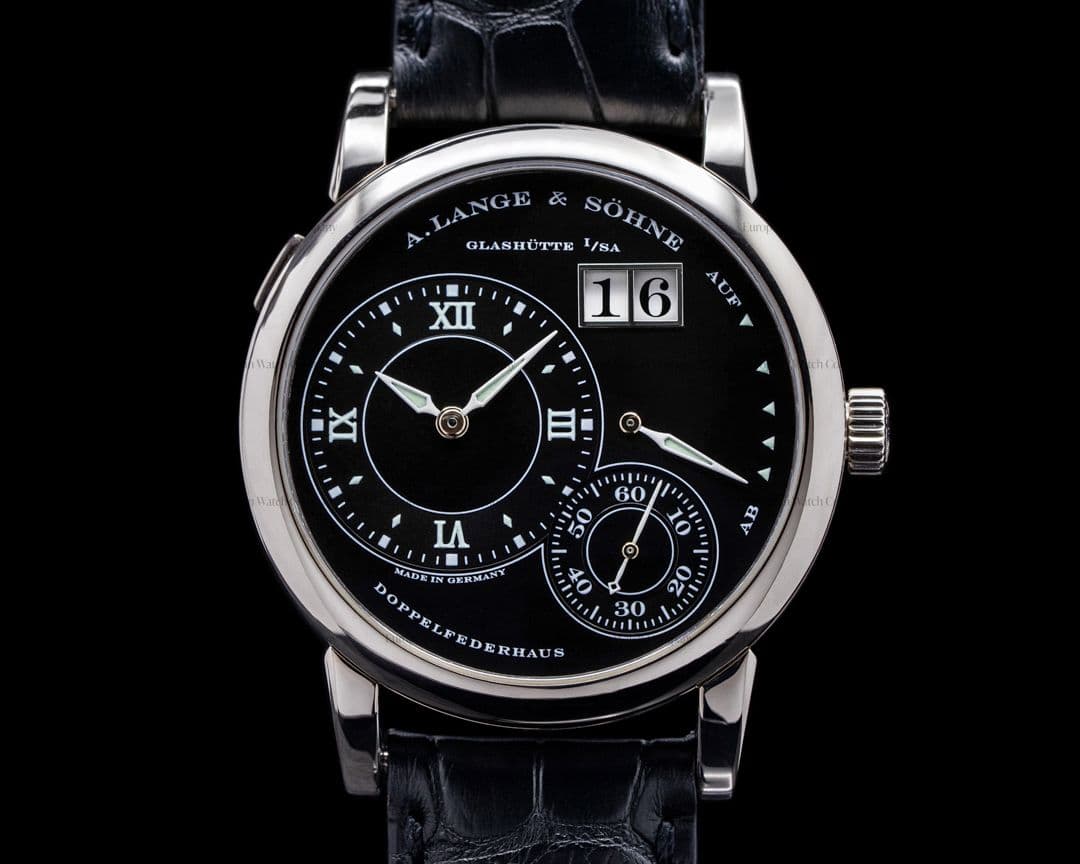 A. Lange & Söhne Lange 1 Luminous 18K White Gold RARE 38.5MM