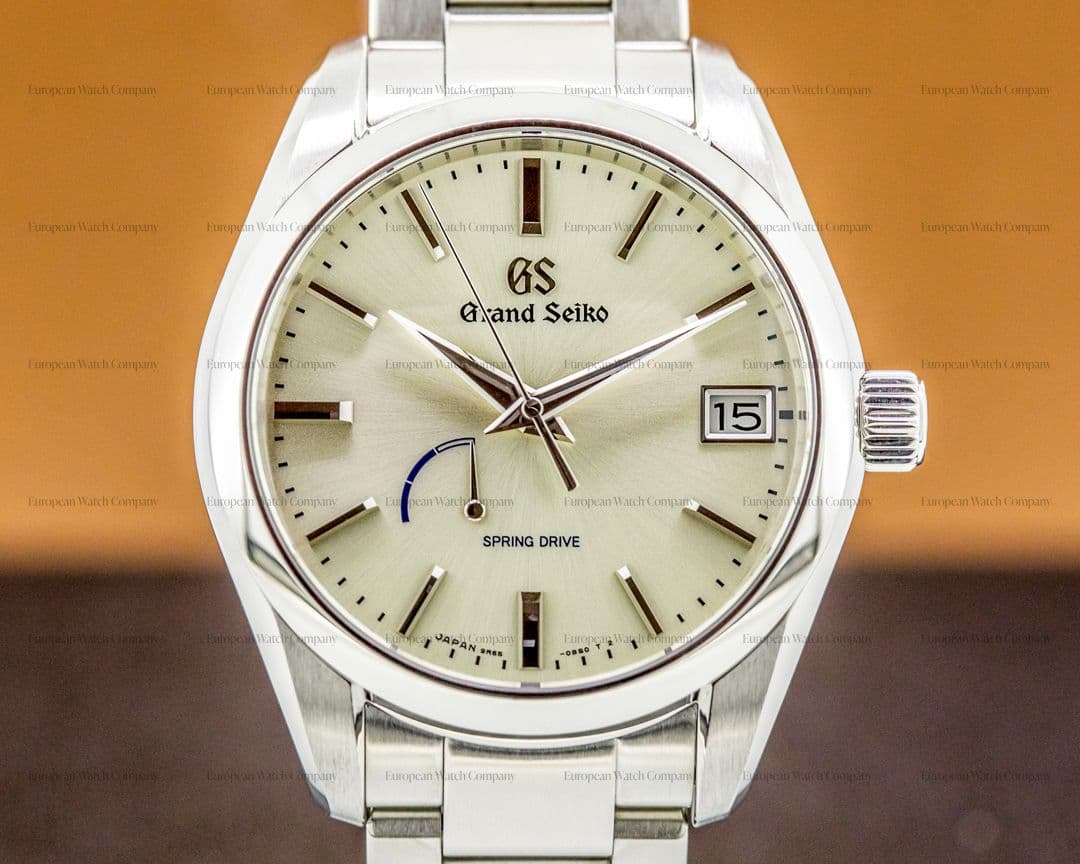 Grand Seiko Spring Drive Power Reserve Silver Dial