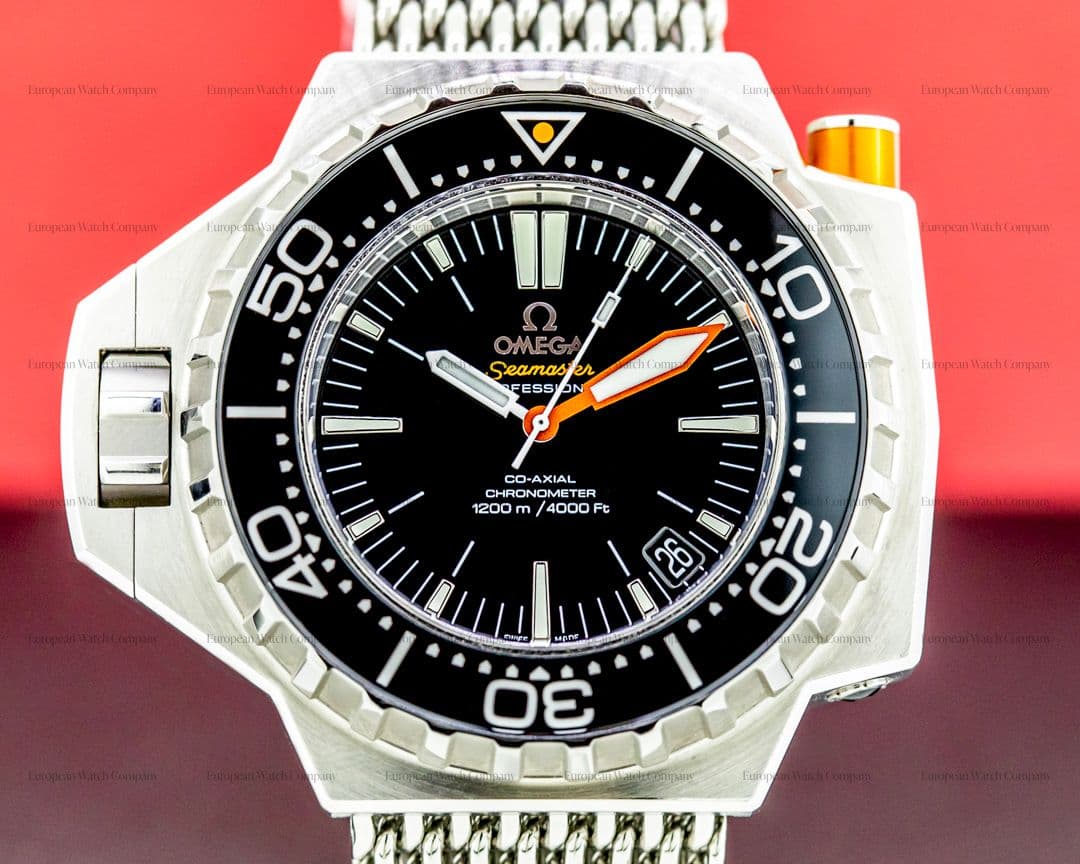 Omega Seamaster PloProf 1200M SS Mesh Bracelet