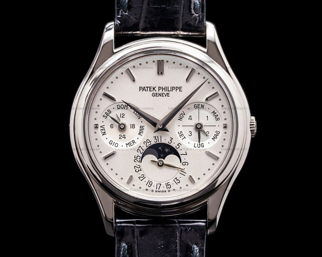 Patek Philippe Perpetual Calendar 3940G White Gold FULL SET