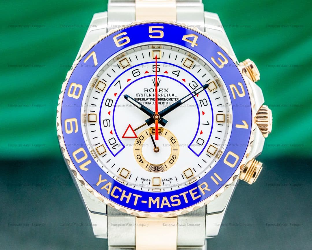 Rolex Yacht Master II 116681 SS / 18K Rose