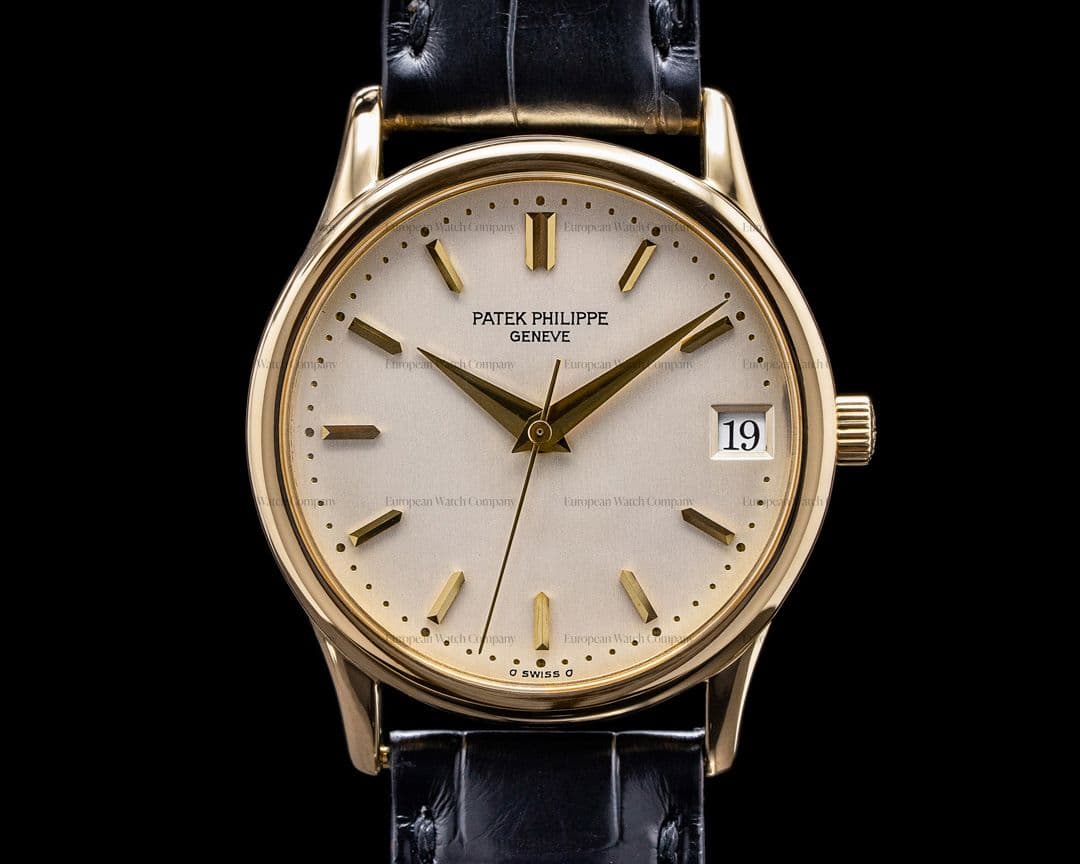 Patek Philippe Calatrava 3998J Automatic 18K Yellow Gold