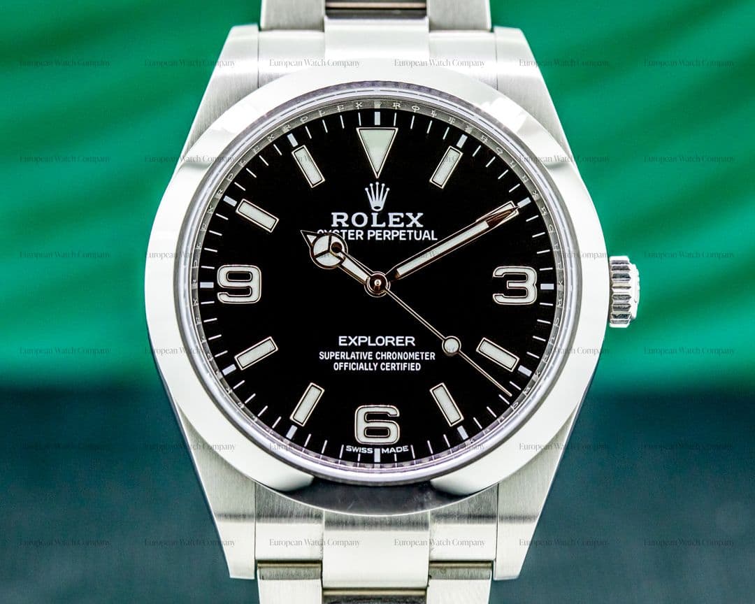 Rolex Explorer I 214270 39MM DISCONTINUED