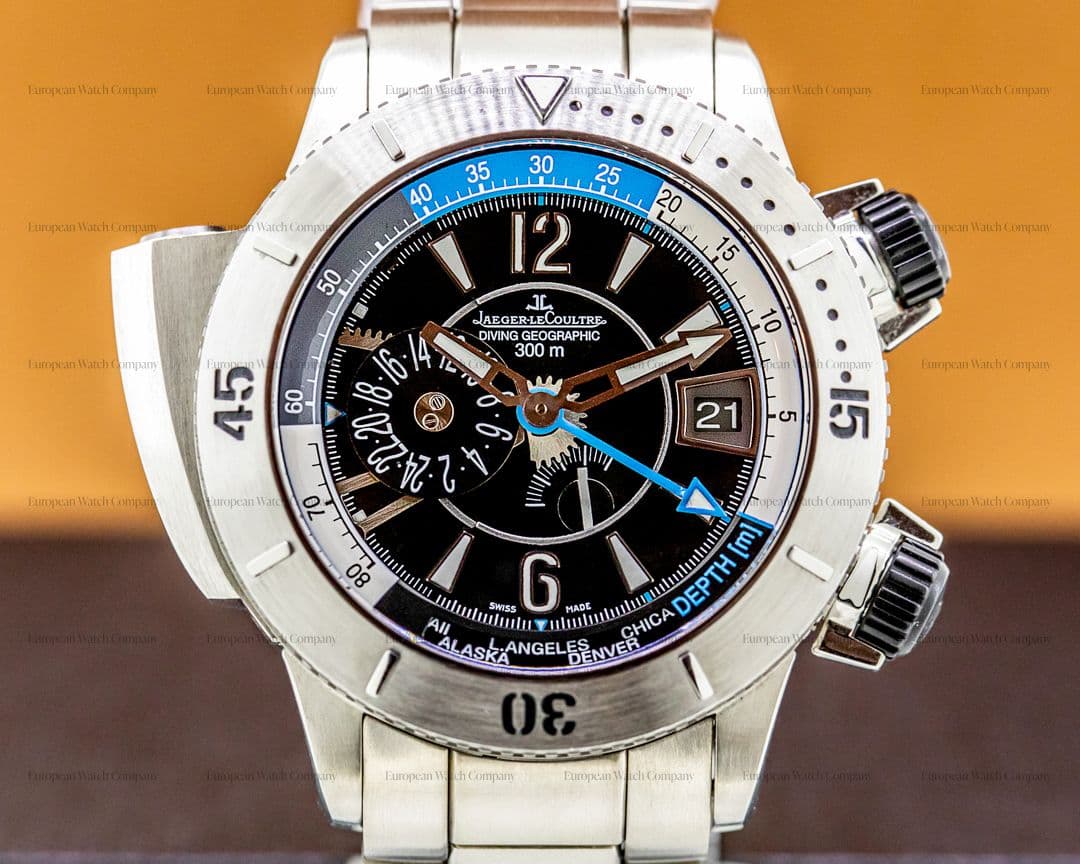 Jaeger-LeCoultre Master Compressor Diving Pro Geographic Titanium