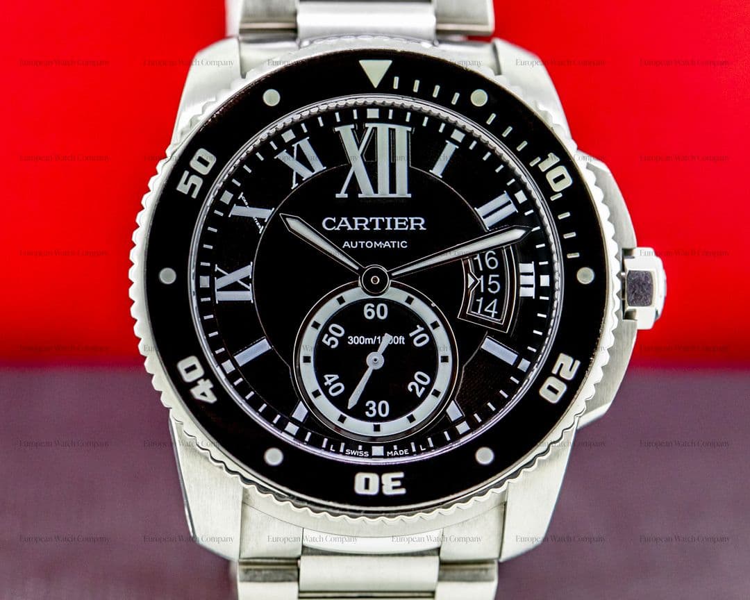 Cartier Calibre de Cartier Diver Automatic SS / SS